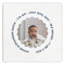 Baby Boy Photo Paper Dinner Napkins