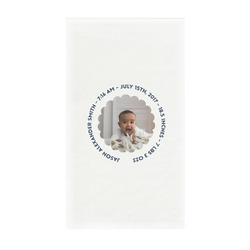 Baby Boy Photo Guest Towels - Full Color - Standard
