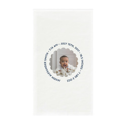 Baby Boy Photo Guest Paper Towels - Full Color - Standard