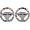 Baby Boy Photo Steering Wheel Cover- Front and Back