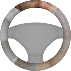 Baby Boy Photo Steering Wheel Cover