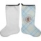 Baby Boy Photo Stocking - Single-Sided - Approval