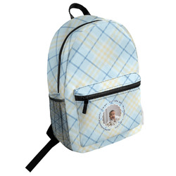 Baby Boy Photo Student Backpack