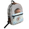 Baby Boy Photo Student Backpack Front