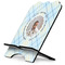 Baby Boy Photo Stylized Tablet Stand - Side View
