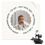 Baby Boy Photo Sublimation Transfer - Pocket (Personalized)