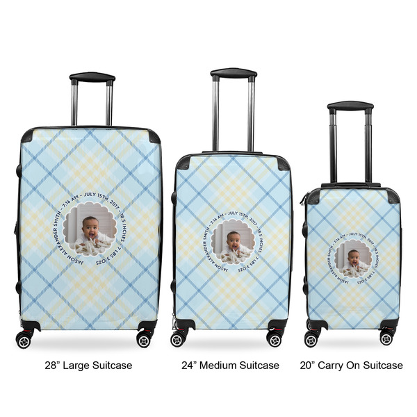 Baby Boy Photo Suitcase Set 1 - APPROVAL