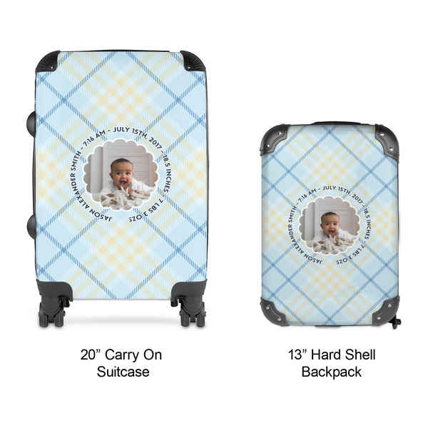 Baby Boy Photo Suitcase Set 4 - APPROVAL