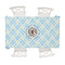 Baby Boy Photo Tablecloth - 58"x102" (Personalized)
