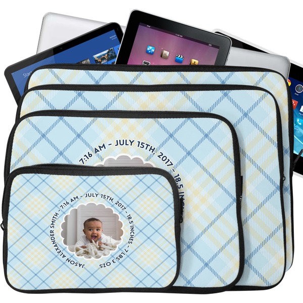 Baby Boy Photo Tablet & Laptop Case Sizes