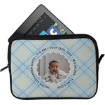 Baby Boy Photo Tablet Case / Sleeve (Personalized)