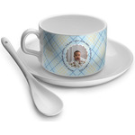 Baby Boy Photo Tea Cup - Single (Personalized)