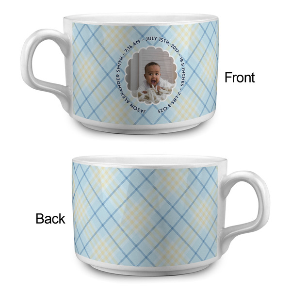 Baby Boy Photo Tea Cup - Single Apvl