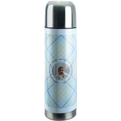 Baby Boy Photo Stainless Steel Thermos (Personalized)