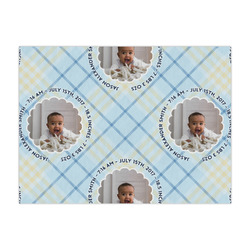 Baby Boy Photo Tissue Paper Sheets - Large - Heavyweight