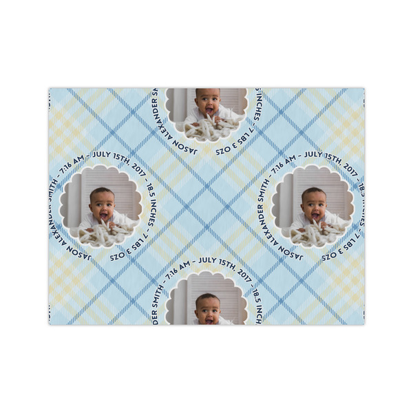 Custom Baby Boy Photo Tissue Paper Sheets - Medium - Heavyweight