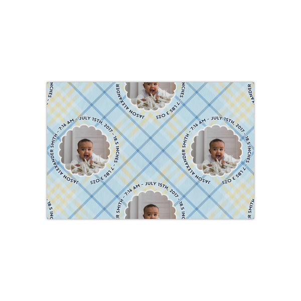 Custom Baby Boy Photo Tissue Paper Sheets - Small - Heavyweight