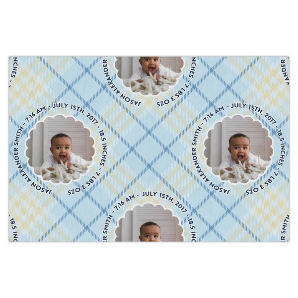 Custom Baby Boy Photo X-Large Tissue Papers Sheets - Heavyweight