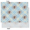 Baby Boy Photo Tissue Paper - Lightweight - Large - Front & Back
