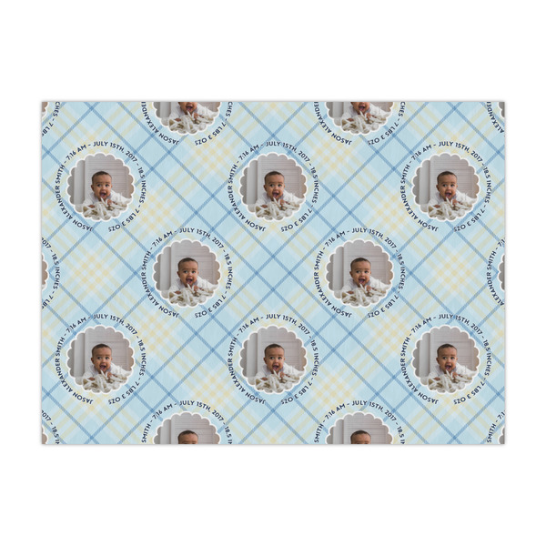 Custom Baby Boy Photo Tissue Paper Sheets