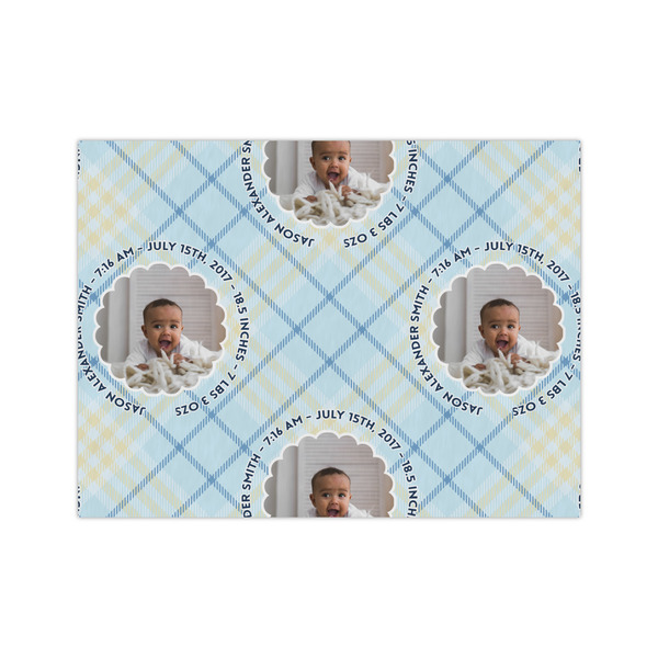 Custom Baby Boy Photo Tissue Paper Sheets - Medium - Lightweight