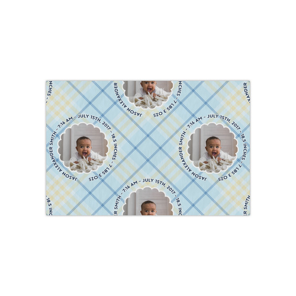 Custom Baby Boy Photo Tissue Paper Sheets - Small - Lightweight