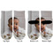 Baby Boy Photo Toddler Ankle Socks - Double Pair - Front and Back - Apvl