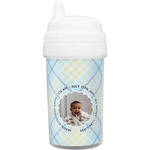 Baby Boy Photo Toddler Sippy Cup (Personalized)