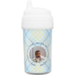 Baby Boy Photo Sippy Cup (Personalized)