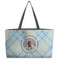 Baby Boy Photo Tote w/Black Handles - Front View