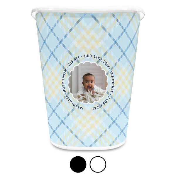 Baby Boy Photo Trash Can Aggregate