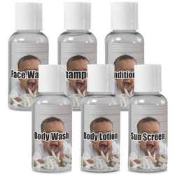 Baby Boy Photo Travel Bottles