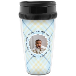 Baby Boy Photo Acrylic Travel Mug without Handle (Personalized)