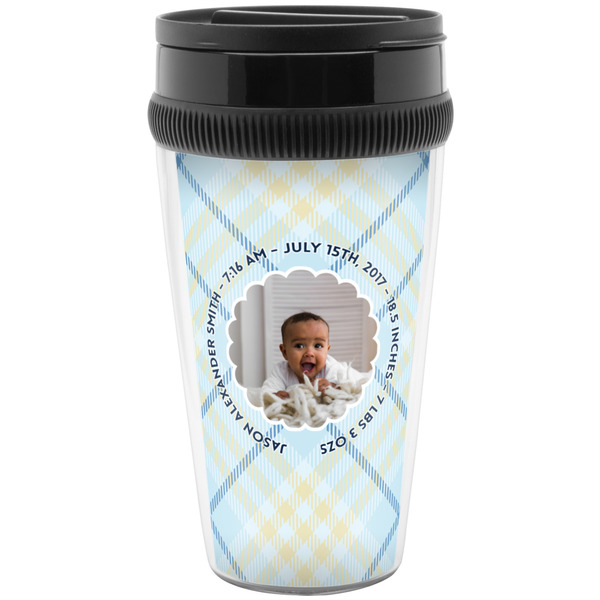 Baby Boy Photo Travel Mug (Personalized)