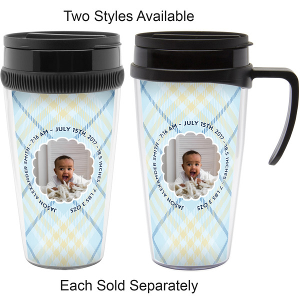 Baby Boy Photo Travel Mugs - with & without Handle