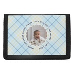 Baby Boy Photo Trifold Wallet (Personalized)