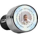 Baby Boy Photo USB Car Charger (Personalized)