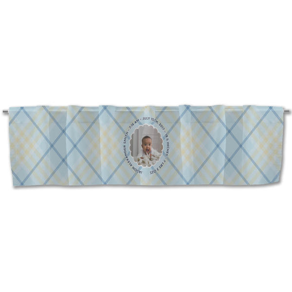 Baby Boy Photo Valance - Front