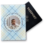 Baby Boy Photo Vinyl Passport Holder (Personalized)