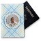 Baby Boy Photo Vinyl Passport Holder (Personalized)
