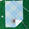 Baby Boy Photo Waffle Weave Golf Towel - In Context