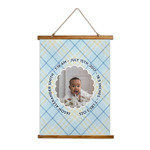 Baby Boy Photo Wall Hanging Tapestry
