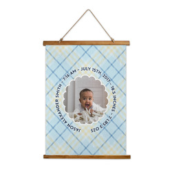 Baby Boy Photo Wall Hanging Tapestry