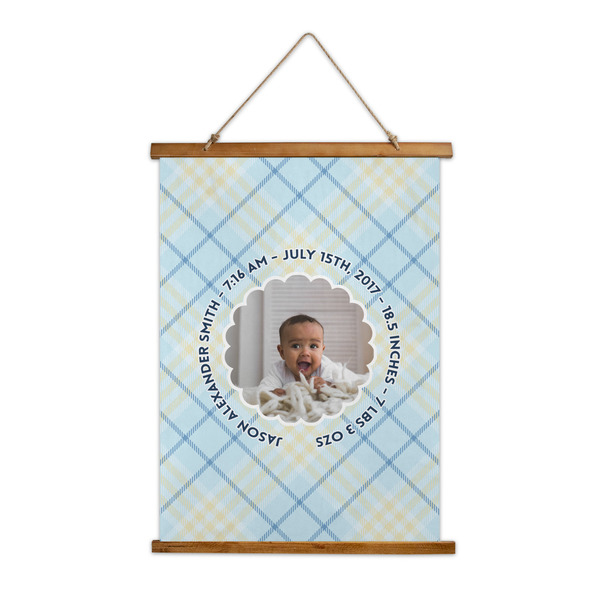 Custom Baby Boy Photo Wall Hanging Tapestry