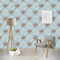 Baby Boy Photo Wallpaper & Surface Covering (Water Activated - Removable)