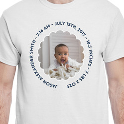 Baby Boy Photo T-Shirt - White - Large