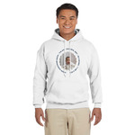 Baby Boy Photo Hoodie - White - Medium