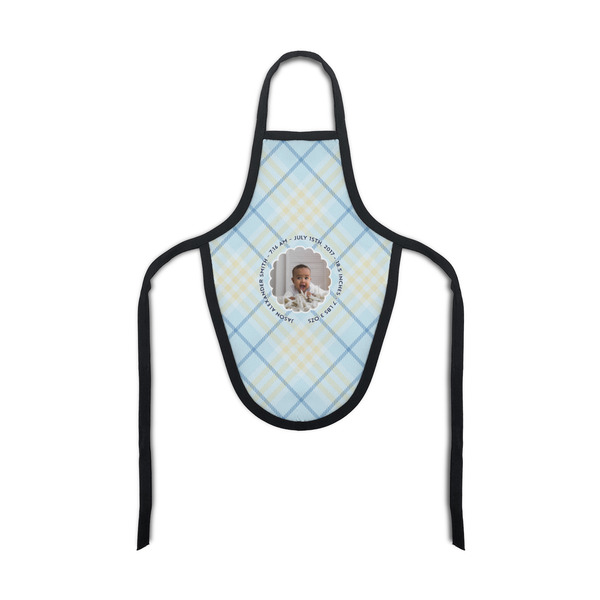 Custom Baby Boy Photo Bottle Apron