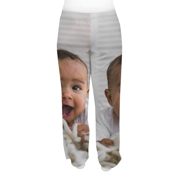 Baby Boy Photo Women's Pj on model - Back