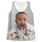 Baby Boy Photo Womens Racerback Tank Top - X Large